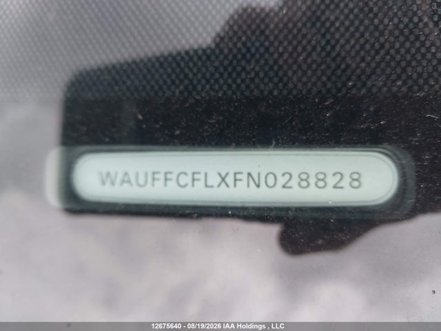 Продаж на аукціоні авто 2015 Audi A4 Premium Plus, vin: WAUFFCFLXFN028828, номер лоту: 12675640