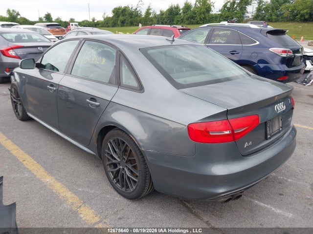 Продаж на аукціоні авто 2015 Audi A4 Premium Plus, vin: WAUFFCFLXFN028828, номер лоту: 12675640