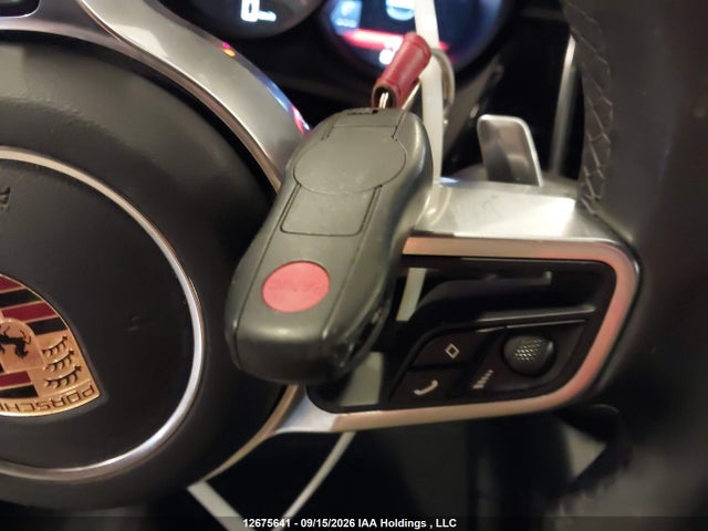 Продажа на аукционе авто 2017 Porsche Macan S, vin: WP1AB2A53HLB10764, номер лота: 12675641