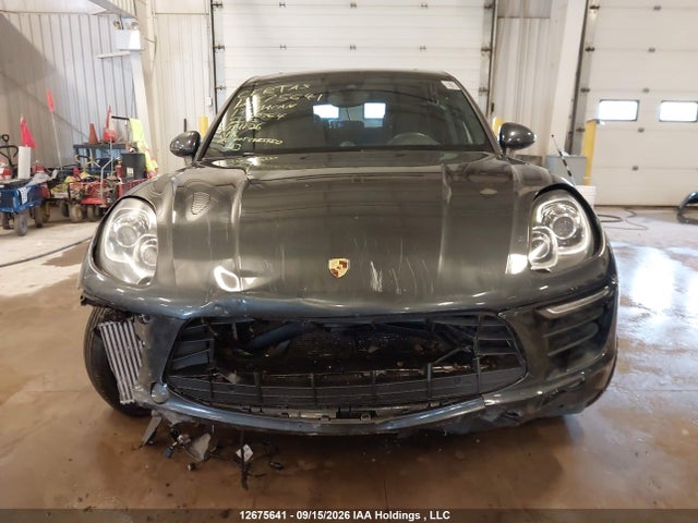 Продажа на аукционе авто 2017 Porsche Macan S, vin: WP1AB2A53HLB10764, номер лота: 12675641