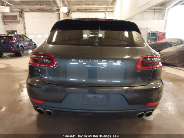 Продажа на аукционе авто 2017 Porsche Macan S, vin: WP1AB2A53HLB10764, номер лота: 12675641