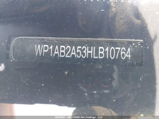 Продажа на аукционе авто 2017 Porsche Macan S, vin: WP1AB2A53HLB10764, номер лота: 12675641