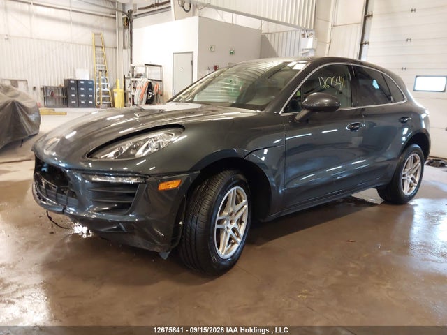 Продажа на аукционе авто 2017 Porsche Macan S, vin: WP1AB2A53HLB10764, номер лота: 12675641