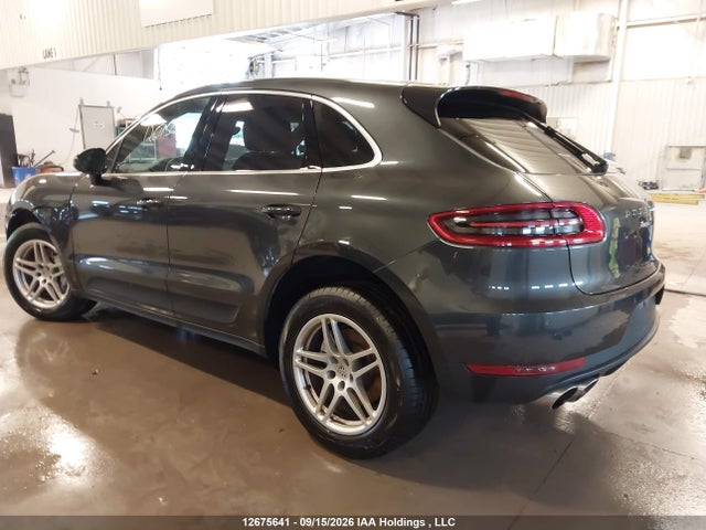 Продажа на аукционе авто 2017 Porsche Macan S, vin: WP1AB2A53HLB10764, номер лота: 12675641