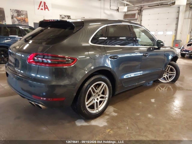 Продажа на аукционе авто 2017 Porsche Macan S, vin: WP1AB2A53HLB10764, номер лота: 12675641