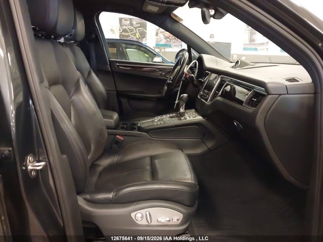 Продажа на аукционе авто 2017 Porsche Macan S, vin: WP1AB2A53HLB10764, номер лота: 12675641