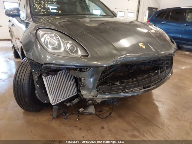 Продажа на аукционе авто 2017 Porsche Macan S, vin: WP1AB2A53HLB10764, номер лота: 12675641