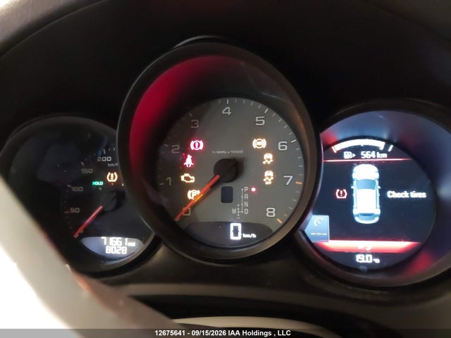 Продажа на аукционе авто 2017 Porsche Macan S, vin: WP1AB2A53HLB10764, номер лота: 12675641