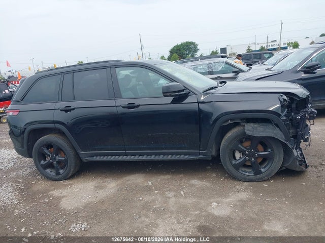 Продажа на аукционе авто 2024 Jeep Grand Cherokee Limited, vin: 1C4RJHBG5RC205239, номер лота: 12675642