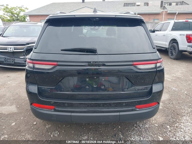 Aukcja sprzedaży 2024 Jeep Grand Cherokee Limited, vin: 1C4RJHBG5RC205239, numer aukcji: 12675642