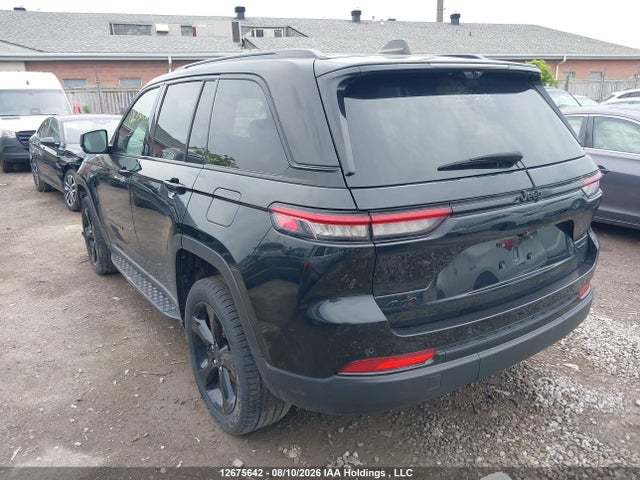 Продажа на аукционе авто 2024 Jeep Grand Cherokee Limited, vin: 1C4RJHBG5RC205239, номер лота: 12675642