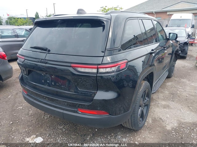 Aukcja sprzedaży 2024 Jeep Grand Cherokee Limited, vin: 1C4RJHBG5RC205239, numer aukcji: 12675642