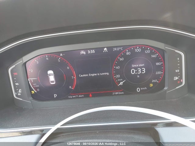 2026 Volkswagen Jetta Comfortline მანქანა იყიდება აუქციონზე, vin: 3VWSW7BU4TM003336, აუქციონის ნომერი: 12675646