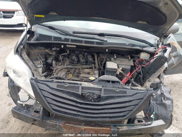 Продажа на аукционе авто 2012 Toyota Sienna, vin: 5TDZK3DC4CS246770, номер лота: 12675647