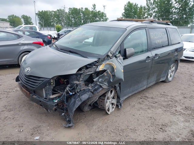 Продажа на аукционе авто 2012 Toyota Sienna, vin: 5TDZK3DC4CS246770, номер лота: 12675647
