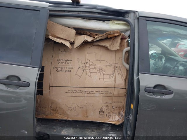 Продажа на аукционе авто 2012 Toyota Sienna, vin: 5TDZK3DC4CS246770, номер лота: 12675647