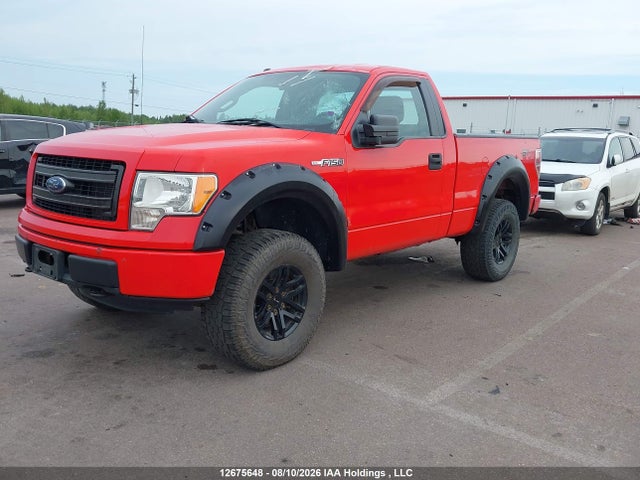Продаж на аукціоні авто 2014 Ford F150, vin: 1FTMF1EM1EKF49011, номер лоту: 12675648