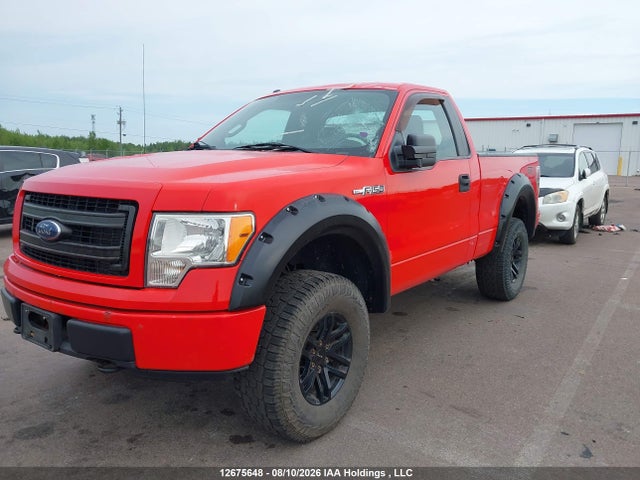 Продаж на аукціоні авто 2014 Ford F150, vin: 1FTMF1EM1EKF49011, номер лоту: 12675648