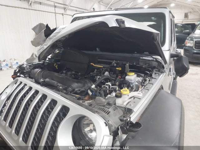 2024 Jeep Wrangler Sport მანქანა იყიდება აუქციონზე, vin: 1C4PJXDN7RW123010, აუქციონის ნომერი: 12675650