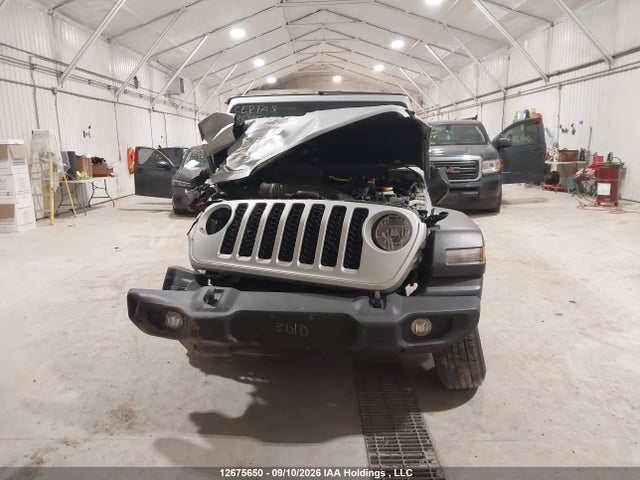 2024 Jeep Wrangler Sport მანქანა იყიდება აუქციონზე, vin: 1C4PJXDN7RW123010, აუქციონის ნომერი: 12675650
