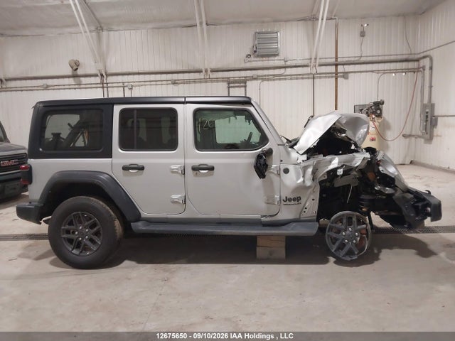 2024 Jeep Wrangler Sport მანქანა იყიდება აუქციონზე, vin: 1C4PJXDN7RW123010, აუქციონის ნომერი: 12675650