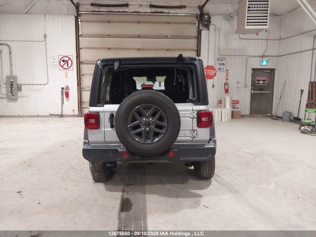 2024 Jeep Wrangler Sport მანქანა იყიდება აუქციონზე, vin: 1C4PJXDN7RW123010, აუქციონის ნომერი: 12675650