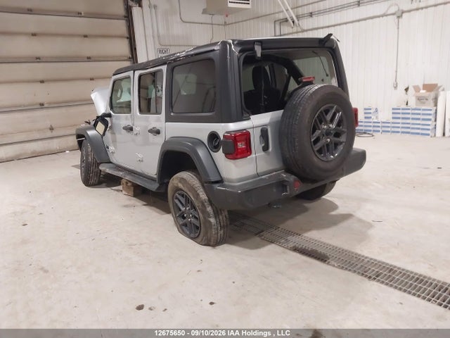 2024 Jeep Wrangler Sport მანქანა იყიდება აუქციონზე, vin: 1C4PJXDN7RW123010, აუქციონის ნომერი: 12675650