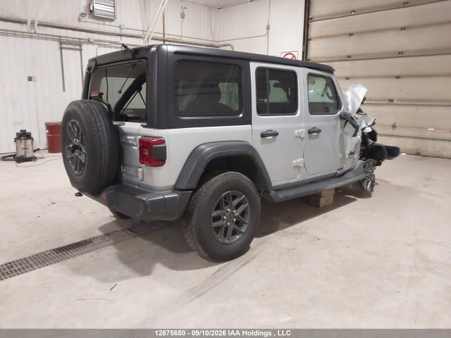 2024 Jeep Wrangler Sport მანქანა იყიდება აუქციონზე, vin: 1C4PJXDN7RW123010, აუქციონის ნომერი: 12675650