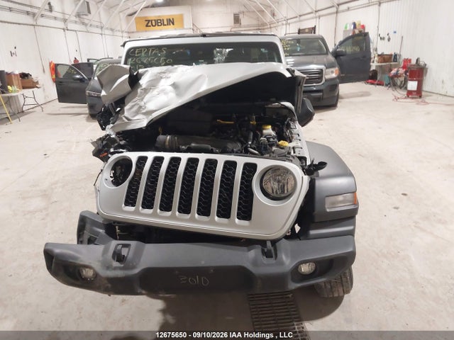 2024 Jeep Wrangler Sport მანქანა იყიდება აუქციონზე, vin: 1C4PJXDN7RW123010, აუქციონის ნომერი: 12675650