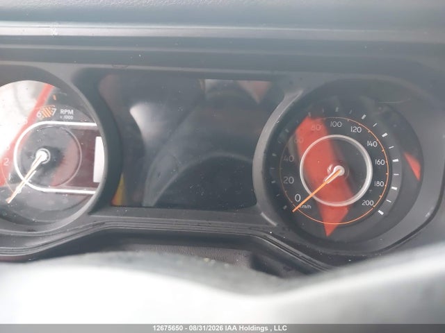 2024 Jeep Wrangler Sport მანქანა იყიდება აუქციონზე, vin: 1C4PJXDN7RW123010, აუქციონის ნომერი: 12675650