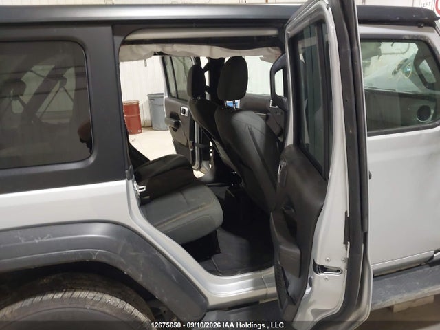 2024 Jeep Wrangler Sport მანქანა იყიდება აუქციონზე, vin: 1C4PJXDN7RW123010, აუქციონის ნომერი: 12675650