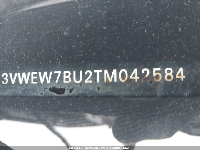 12675652 :رقم المزاد ، 3VWEW7BU2TM042584 vin ، 2026 Volkswagen Jetta Comfortline مزاد بيع