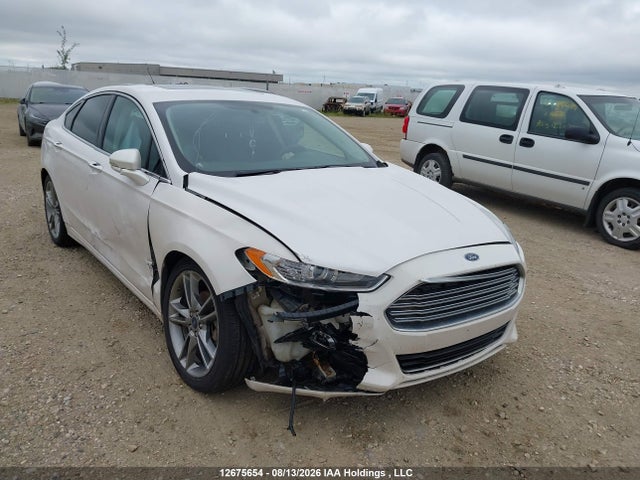 Продаж на аукціоні авто 2014 Ford Fusion Titanium, vin: 3FA6P0D90ER249460, номер лоту: 12675654