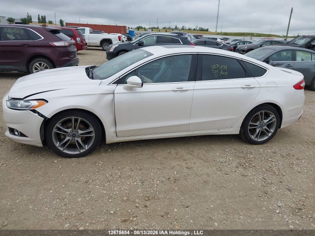 Продаж на аукціоні авто 2014 Ford Fusion Titanium, vin: 3FA6P0D90ER249460, номер лоту: 12675654