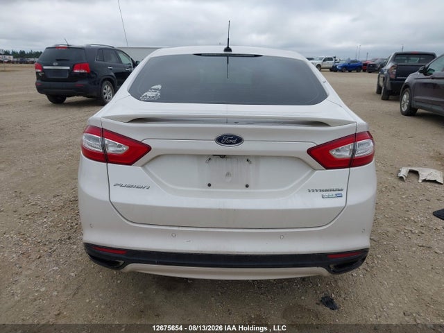 Продаж на аукціоні авто 2014 Ford Fusion Titanium, vin: 3FA6P0D90ER249460, номер лоту: 12675654