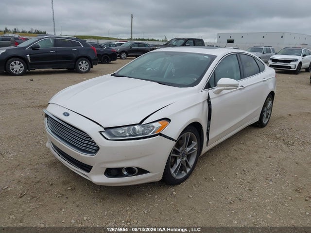 Продаж на аукціоні авто 2014 Ford Fusion Titanium, vin: 3FA6P0D90ER249460, номер лоту: 12675654