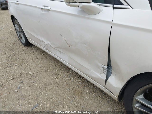 Продаж на аукціоні авто 2014 Ford Fusion Titanium, vin: 3FA6P0D90ER249460, номер лоту: 12675654