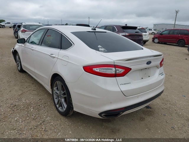 Продаж на аукціоні авто 2014 Ford Fusion Titanium, vin: 3FA6P0D90ER249460, номер лоту: 12675654