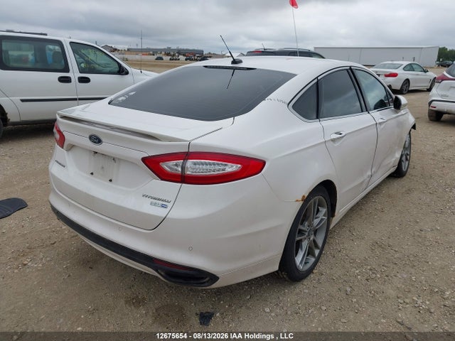 Продаж на аукціоні авто 2014 Ford Fusion Titanium, vin: 3FA6P0D90ER249460, номер лоту: 12675654