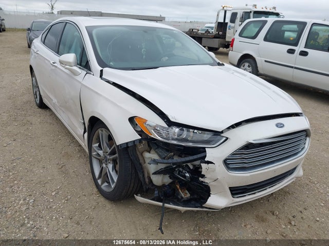 Продаж на аукціоні авто 2014 Ford Fusion Titanium, vin: 3FA6P0D90ER249460, номер лоту: 12675654