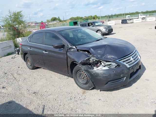 Nissan Sentra 1.8 S/1.8 Sl/1.8 Sr/1.8 Sv/s 2014 3N1AB7AP4EL622889 головне зображення