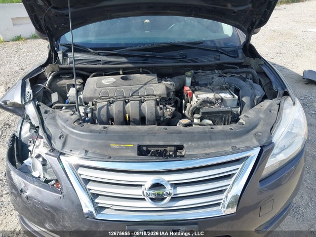 3N1AB7AP4EL622889 Nissan Sentra 1.8 S/1.8 Sl/1.8 Sr/1.8 Sv/s