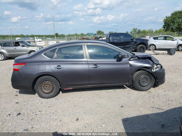 3N1AB7AP4EL622889 Nissan Sentra 1.8 S/1.8 Sl/1.8 Sr/1.8 Sv/s