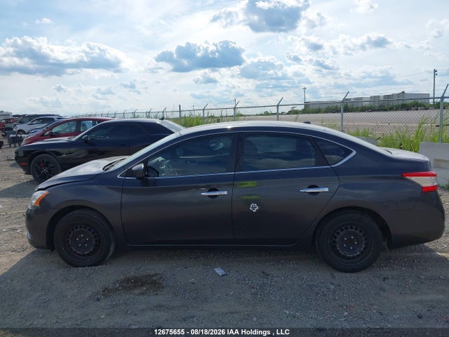 3N1AB7AP4EL622889 Nissan Sentra 1.8 S/1.8 Sl/1.8 Sr/1.8 Sv/s