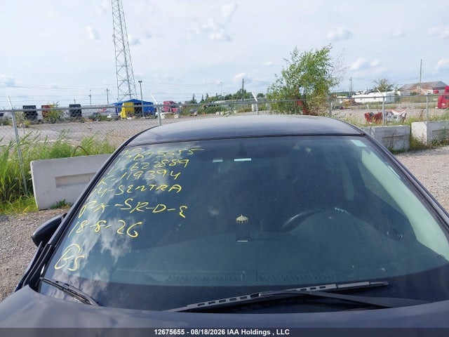 3N1AB7AP4EL622889 Nissan Sentra 1.8 S/1.8 Sl/1.8 Sr/1.8 Sv/s