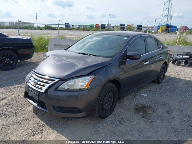 3N1AB7AP4EL622889 Nissan Sentra 1.8 S/1.8 Sl/1.8 Sr/1.8 Sv/s