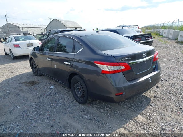 3N1AB7AP4EL622889 Nissan Sentra 1.8 S/1.8 Sl/1.8 Sr/1.8 Sv/s