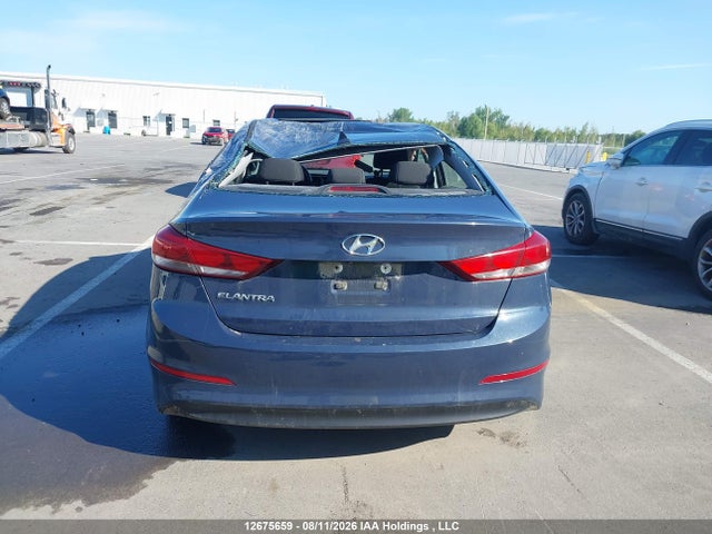 Продаж на аукціоні авто 2017 Hyundai Elantra Se/value/limited, vin: KMHD84LF0HU109544, номер лоту: 12675659