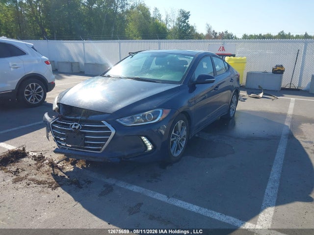 Продаж на аукціоні авто 2017 Hyundai Elantra Se/value/limited, vin: KMHD84LF0HU109544, номер лоту: 12675659