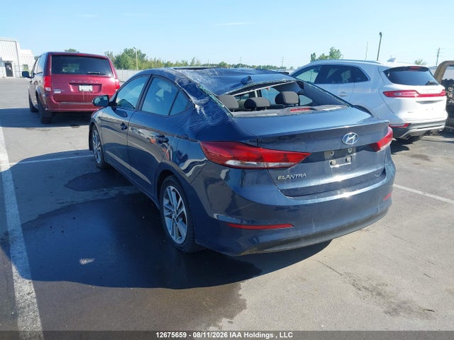 Продаж на аукціоні авто 2017 Hyundai Elantra Se/value/limited, vin: KMHD84LF0HU109544, номер лоту: 12675659